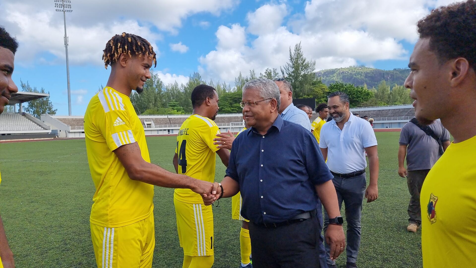 Seychelles Football