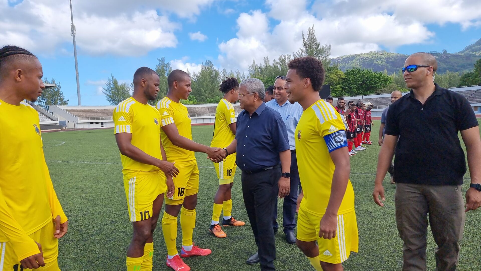 Seychelles Football