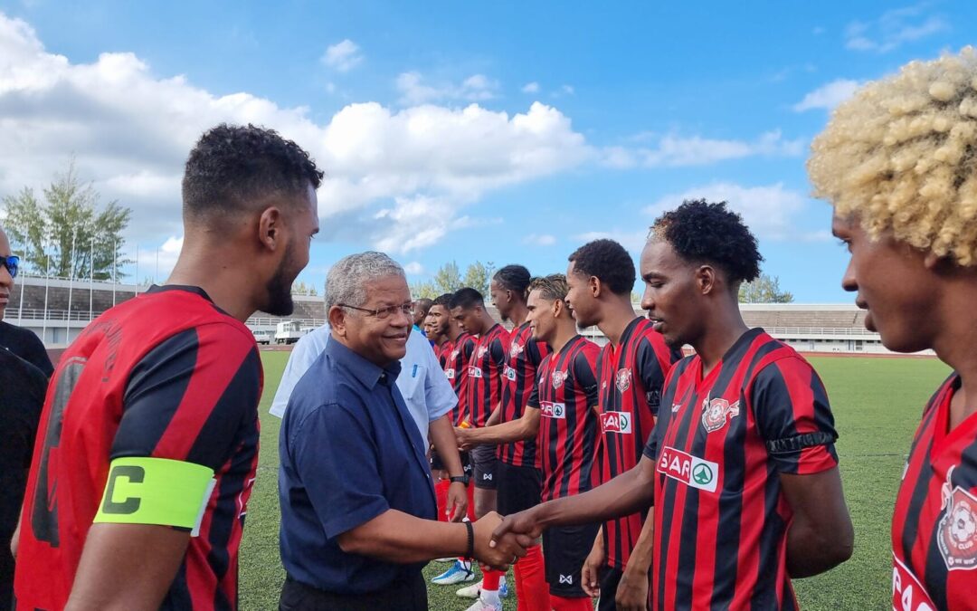 THE SEYCHELLES FOOTBALL PRESIDENT’S CUP