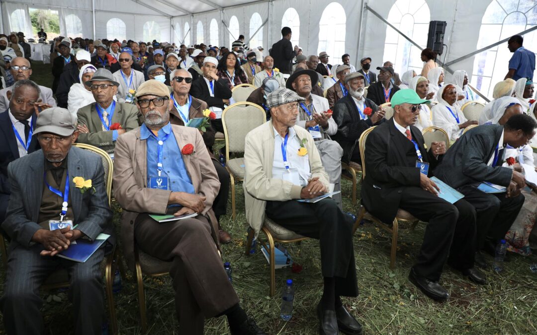 elders in Ethiopia