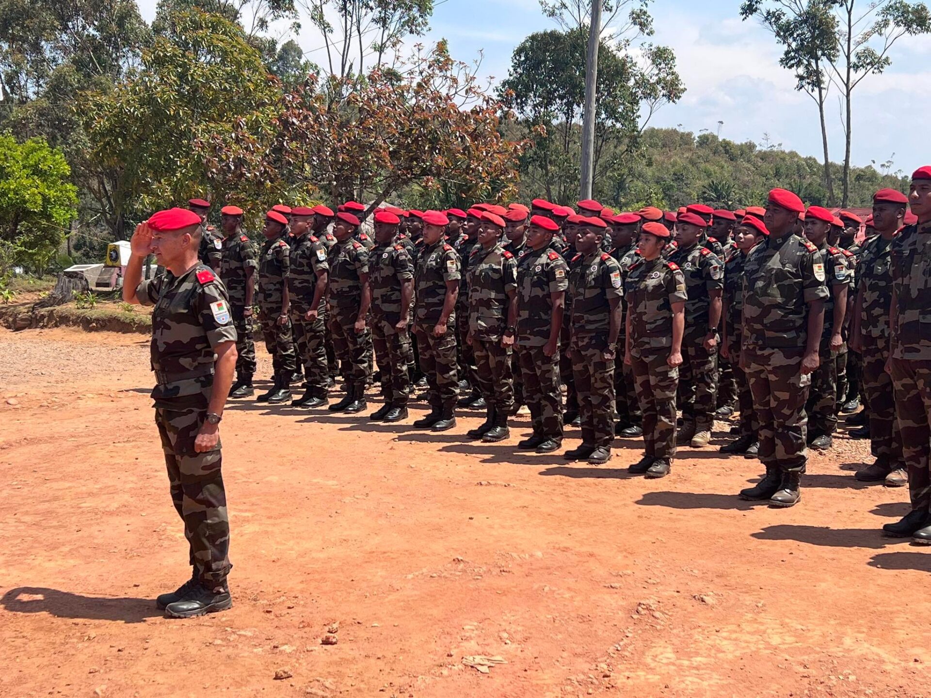 Madagascar army