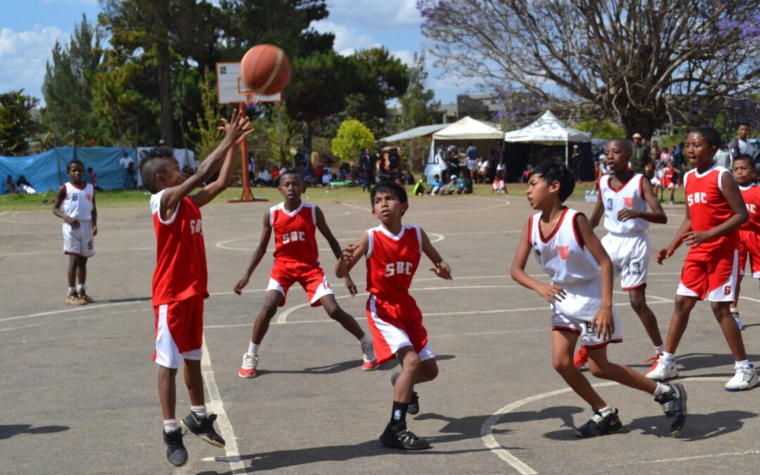 THE MADAGASCAR JOURNÉE FF PRO BASKETBALL TOURNAMENT