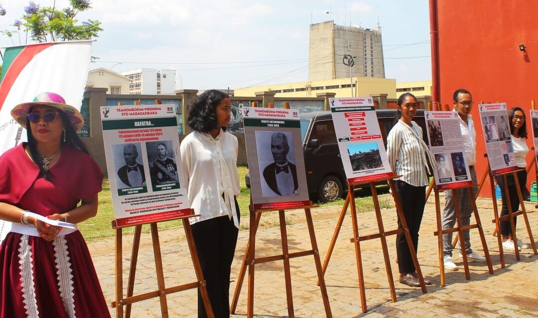 COMMEMORATING PRINCE RATSIMAMANGA OF MADAGASCAR