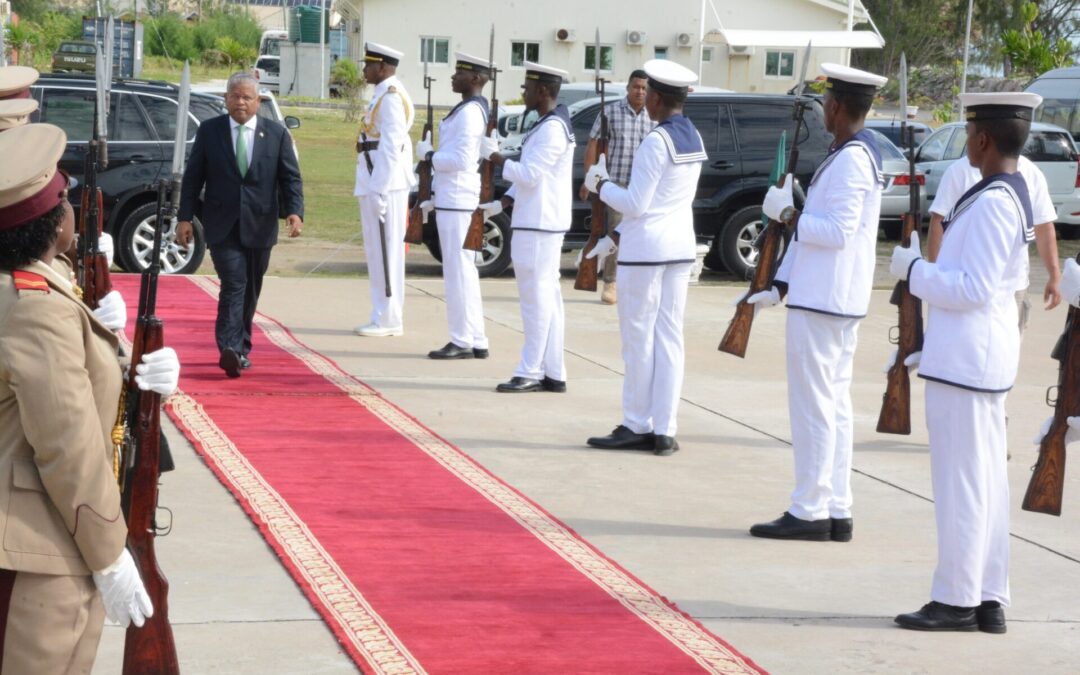 THE SEYCHELLES DEFENCE FORCES DAY