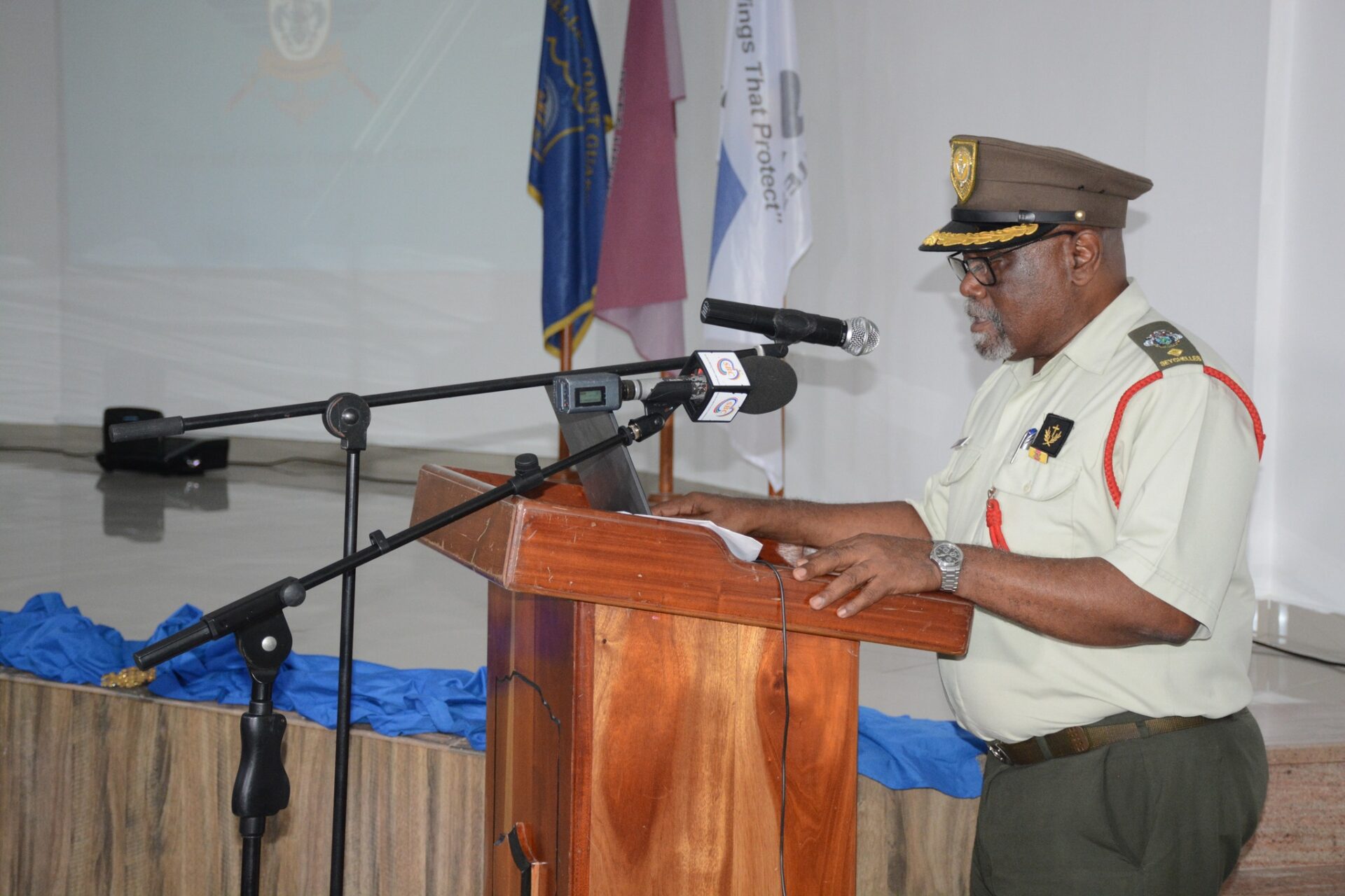 Seychelles Defence Forces