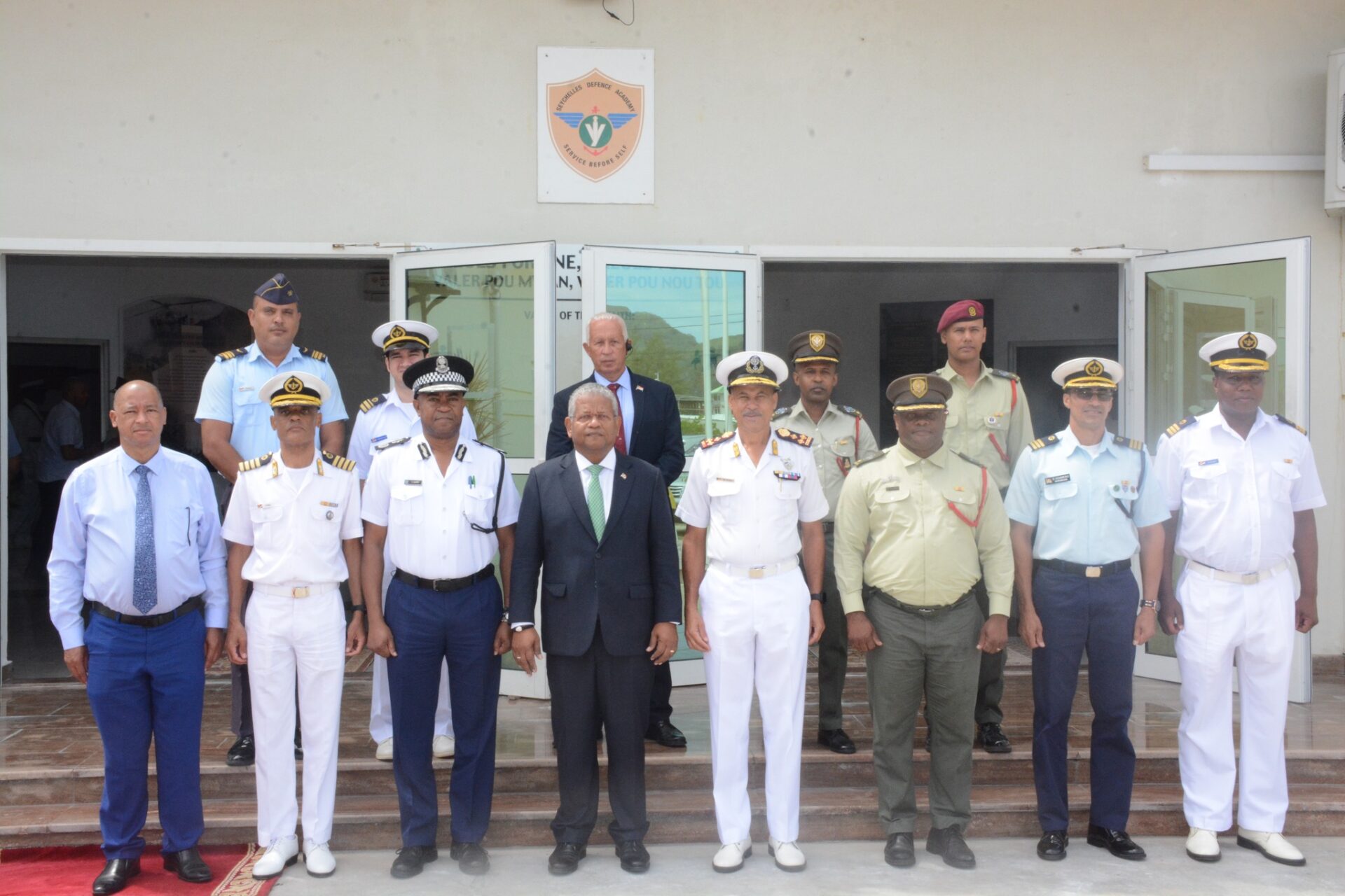 Seychelles Defence Forces