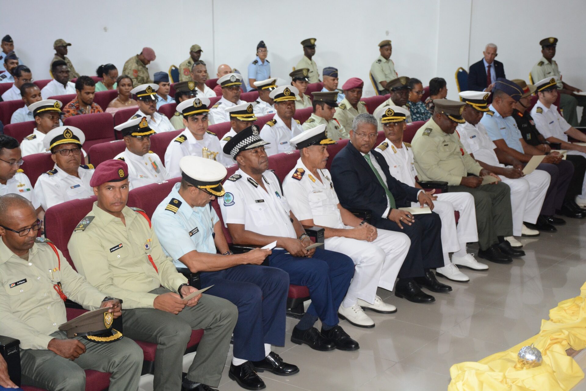 Seychelles Defence Forces