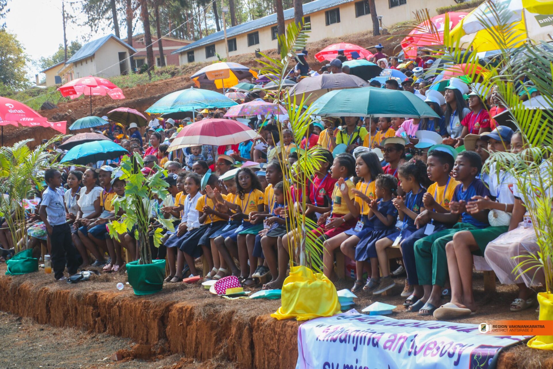 THE CHURCH ARE IN SUPPORT OF MADAGASCAR