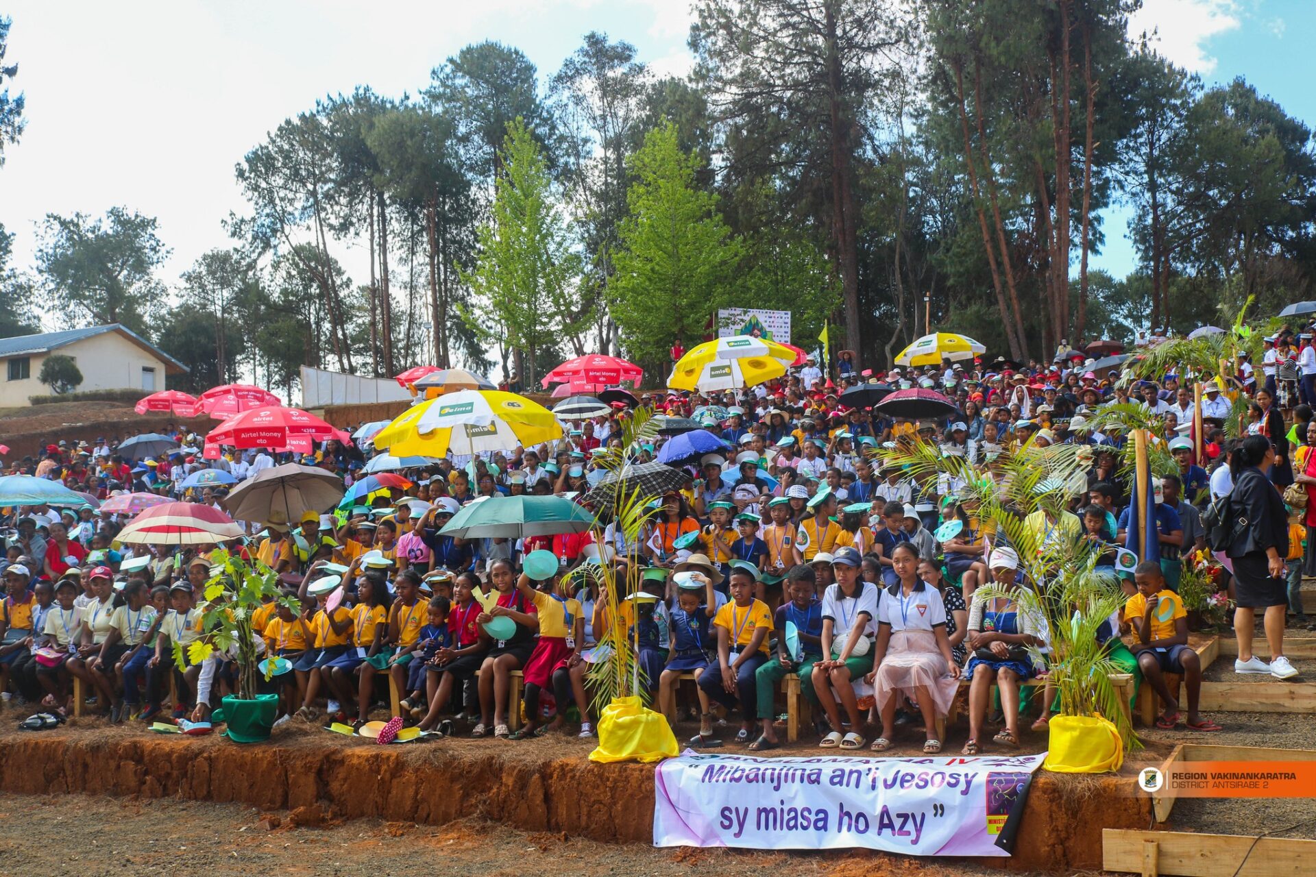 THE CHURCH ARE IN SUPPORT OF MADAGASCAR