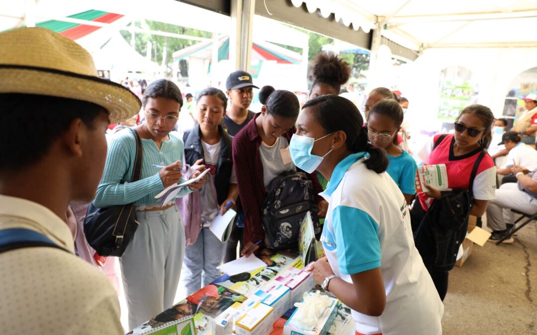 THE M’RAY HEALTH EVENT IN MADAGASCAR