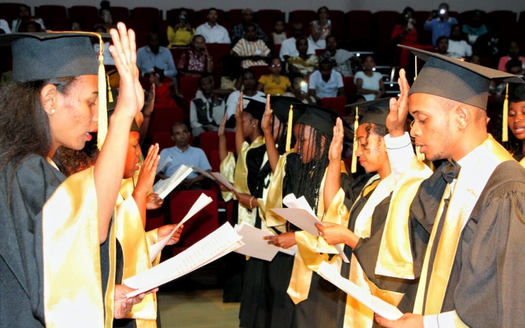 PORT ACADEMY CENTER TOAMASINA GRADUATION