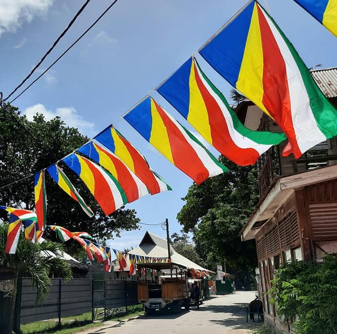 THE REPUBLIC OF SEYCHELLES (RÉPUBLIQUE DES SEYCHELLES)