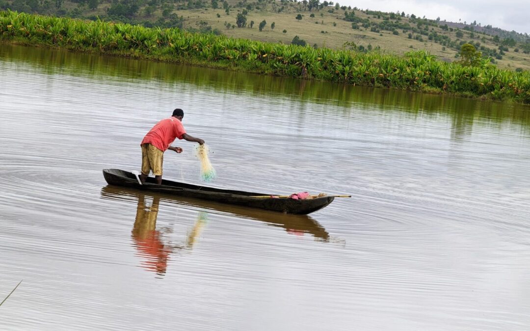 THE FISHERMEN IN MORARANO DISTRICT, MADAGASCAR