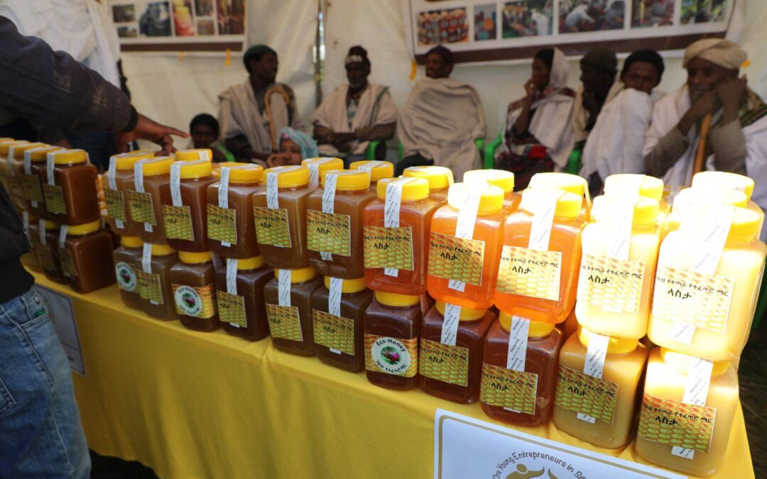 SAINT LALIBELA AND HONEY HAVE A SPECIAL RELATIONSHIP