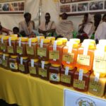 Saint Lalibela and honey