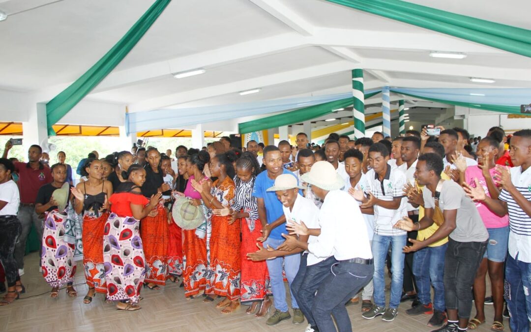 THE CHILDREN ASSOCIATION OF SOFIA IN TOAMASINA, MADAGASCAR