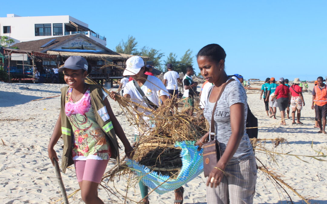 MORONDAVA COASTAL CLEAN-UP CAMPAIGN