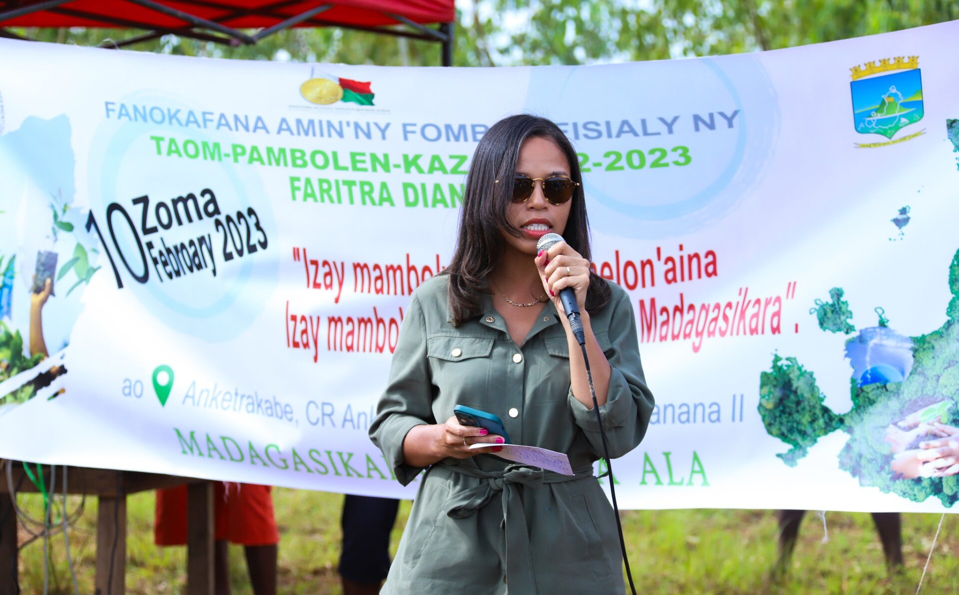 tree planting in Dianna Region