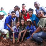 tree planting in Dianna Region