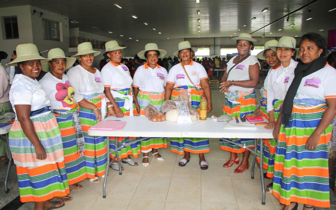 TRAINING RESCUED WOMEN IN FOOD PREPARATION