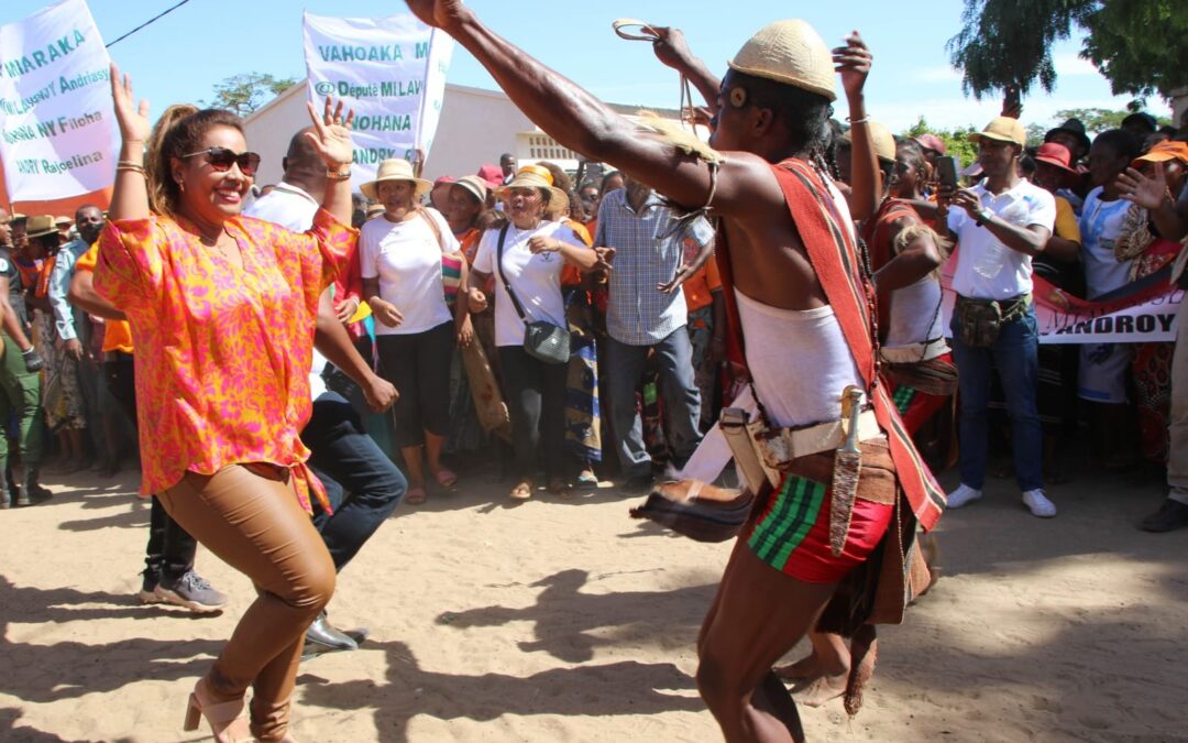 PRESIDENT RAJOELINA LAUNCHES AMBOVOMBE WATER PROJECT