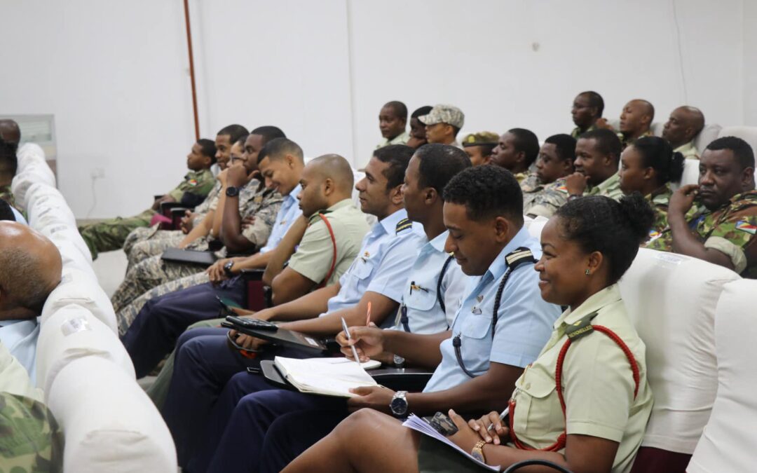 PROFESSIONAL DEVELOPMENT OF SEYCHELLES DEFENCE FORCES