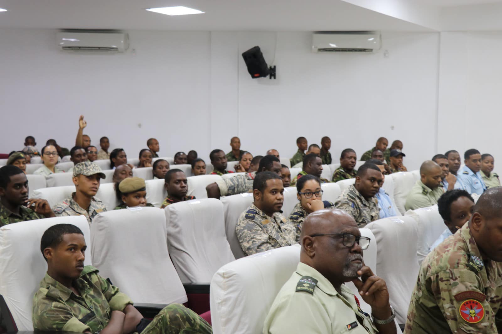 Seychelles Defence Forces