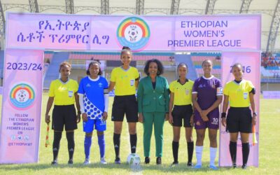 MATCHES IN THE ETHIOPIAN WOMEN’S PREMIER LEAGUE