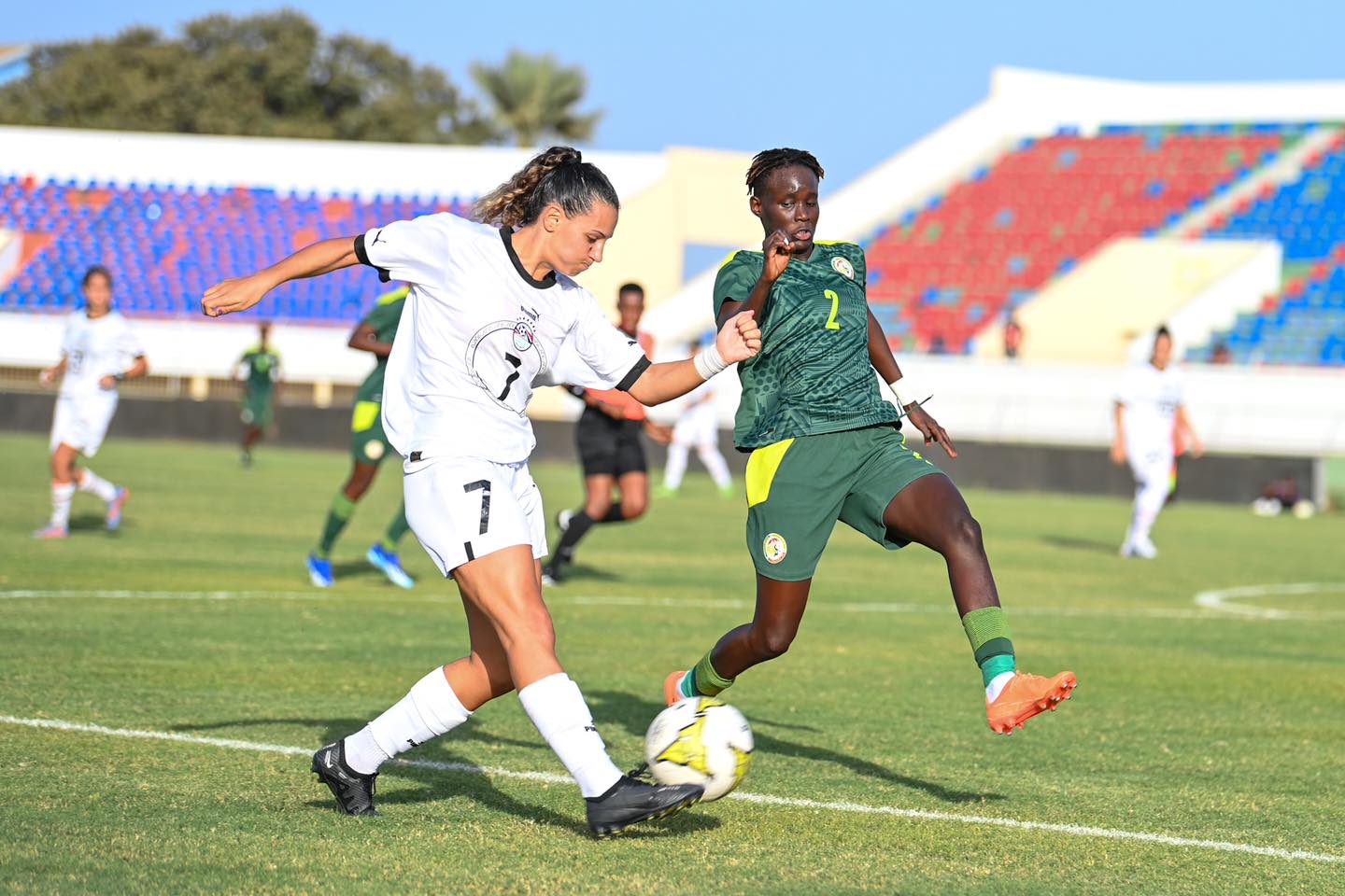 Senegal victory over Egypt