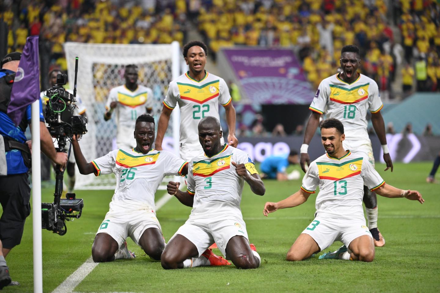 Senegal victory over Egypt