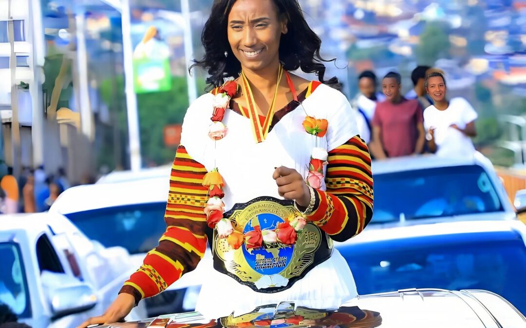 THE PRIDE OF WOLAYTA: THE HEROIC BOXER BETEL WOLDE