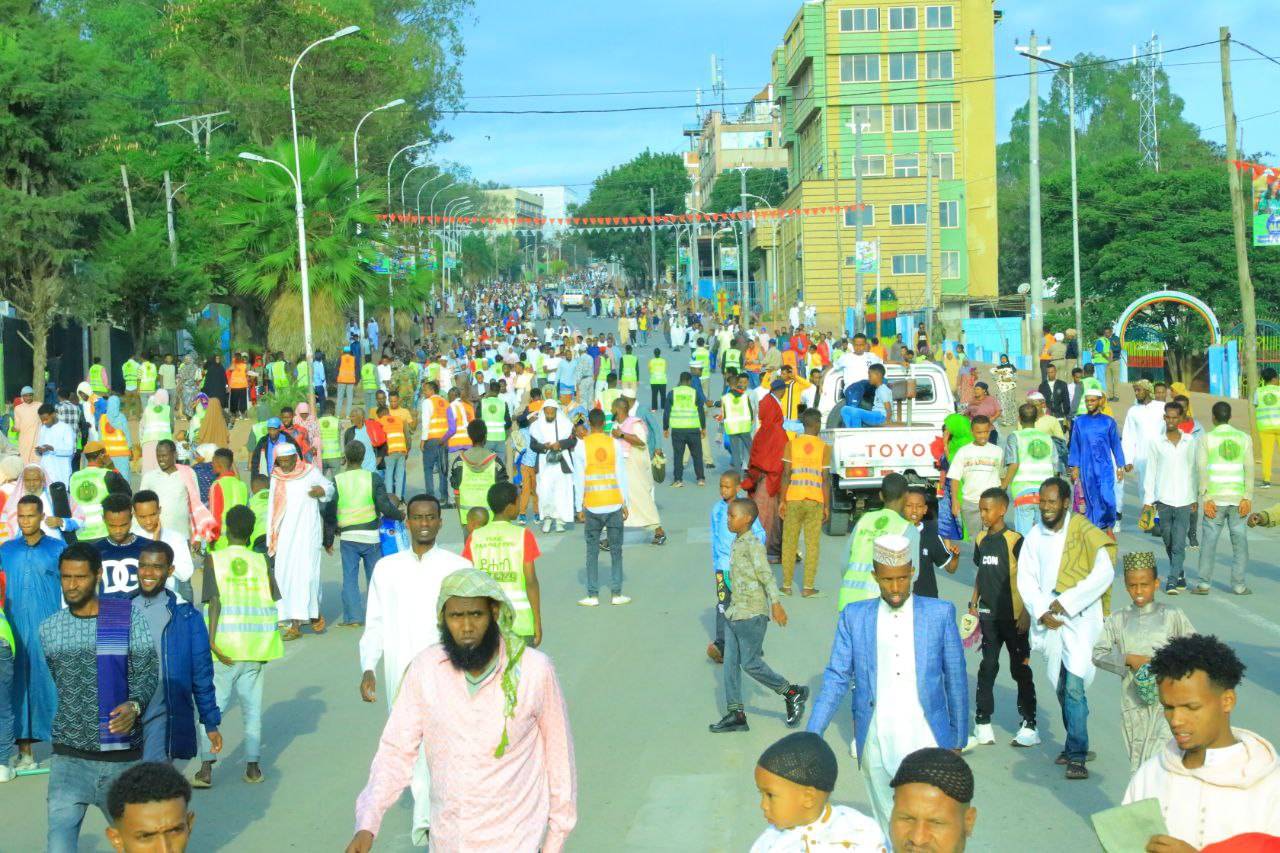 Eid in Harar