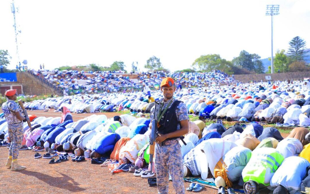 THE PEACEFUL CELEBRATION OF EID HOLIDAY IN HARAR CITY