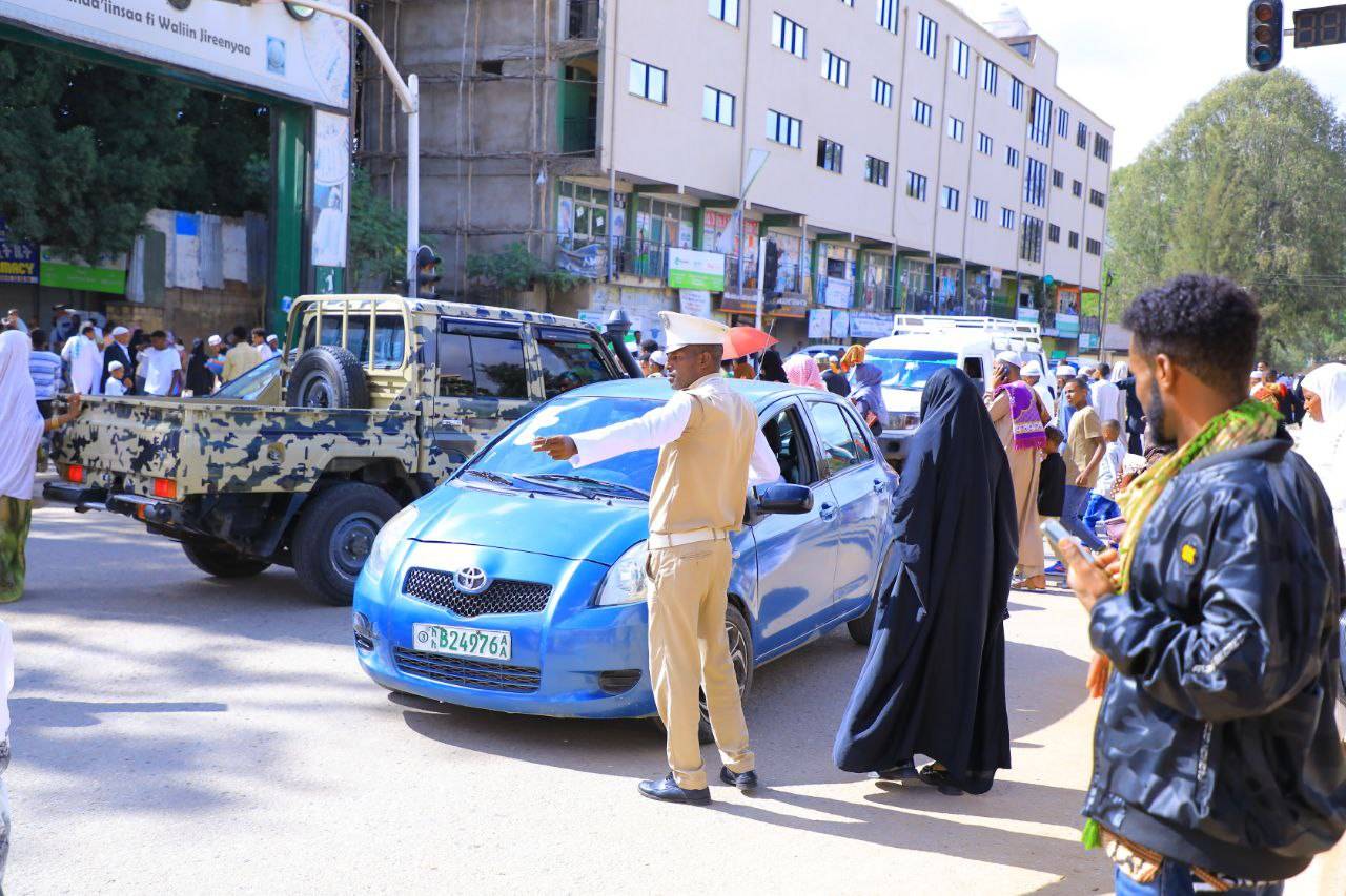 Eid in Harar