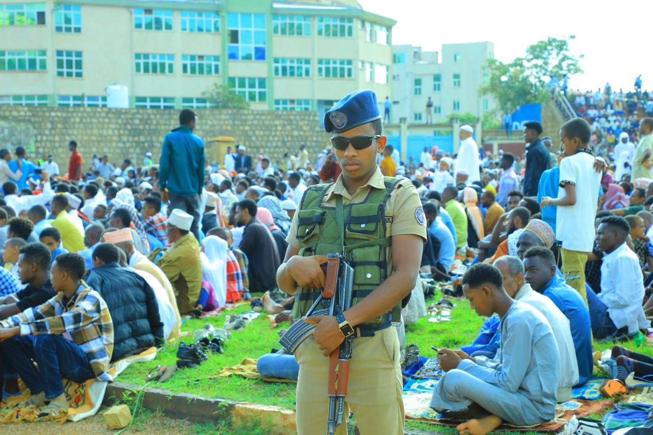 Eid in Harar