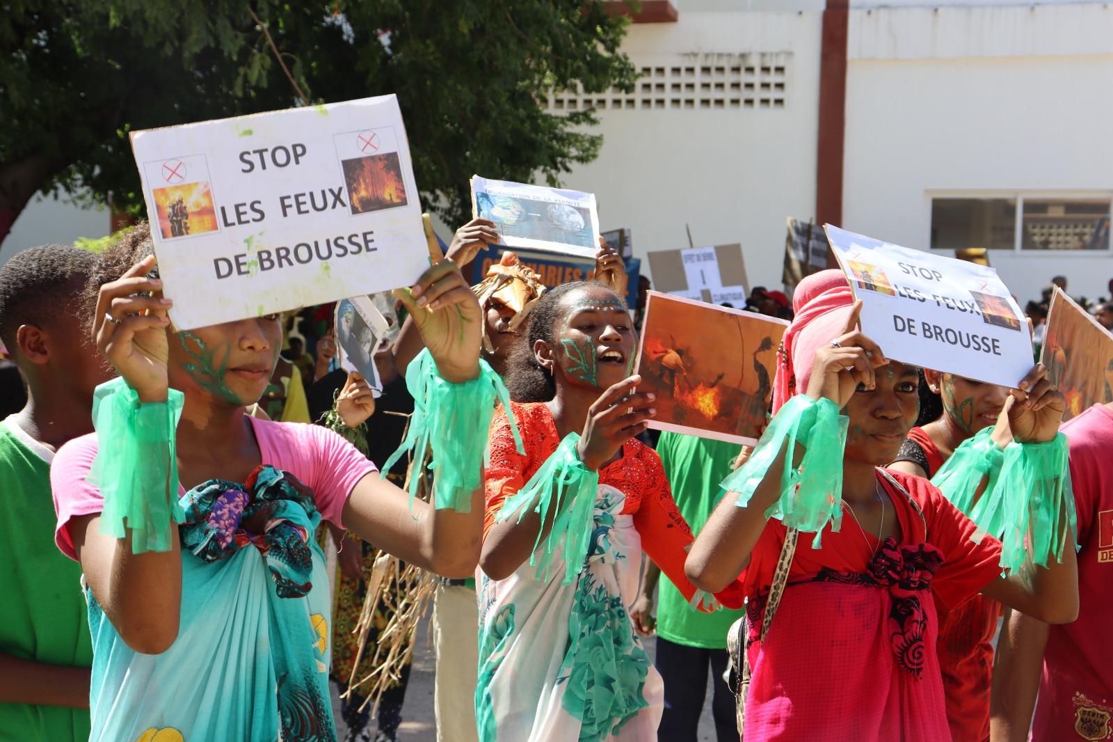 Climate school in Mahajanga